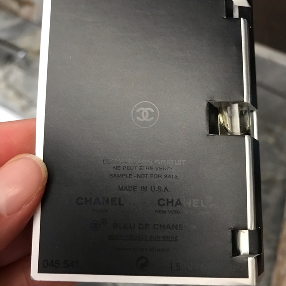Chanel samples - Picture 5 of 5